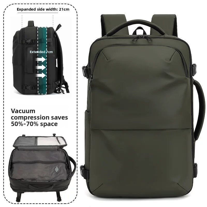 Large Capacity Vacuum Sealed Travel Backpack