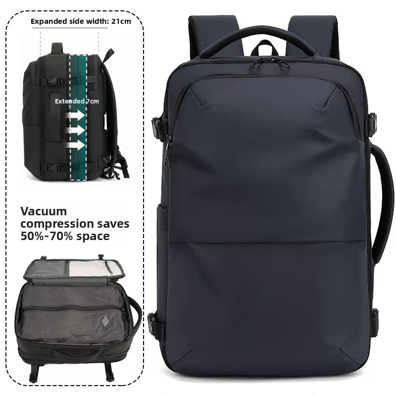 Large Capacity Vacuum Sealed Travel Backpack