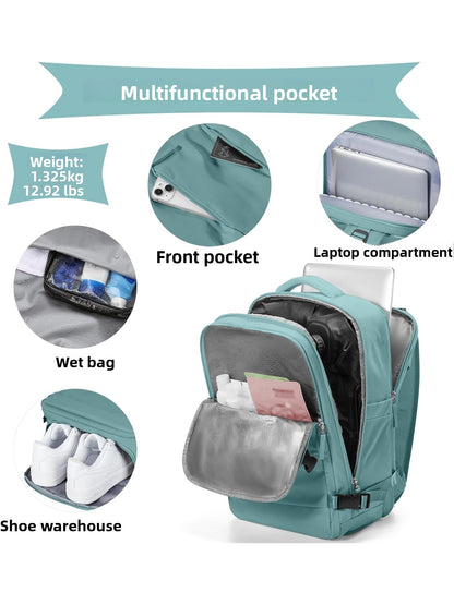 Large Capacity Vacuum Sealed Travel Backpack