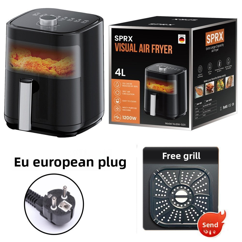 Large Capacity Visual Air Fryer