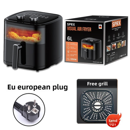 Large Capacity Visual Air Fryer