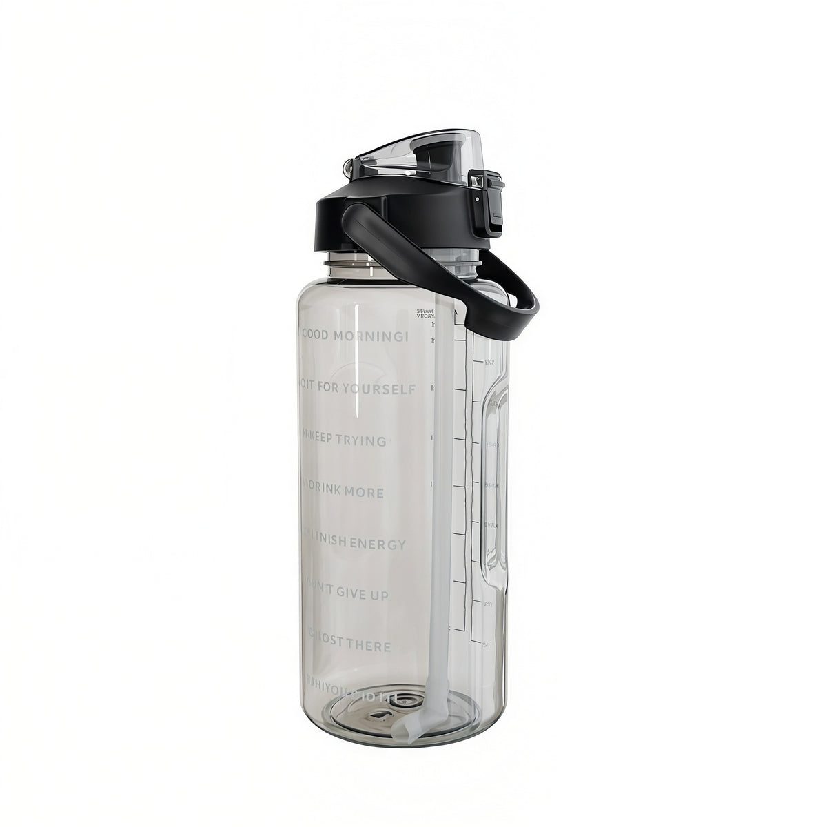 Large-capacity water bottle
