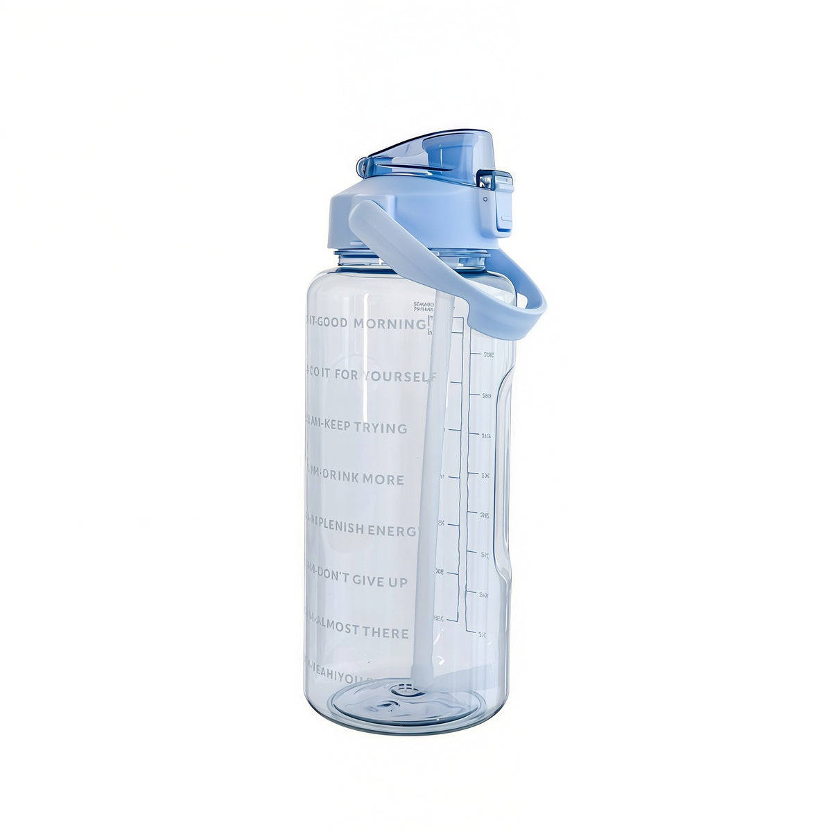 Large-capacity water bottle