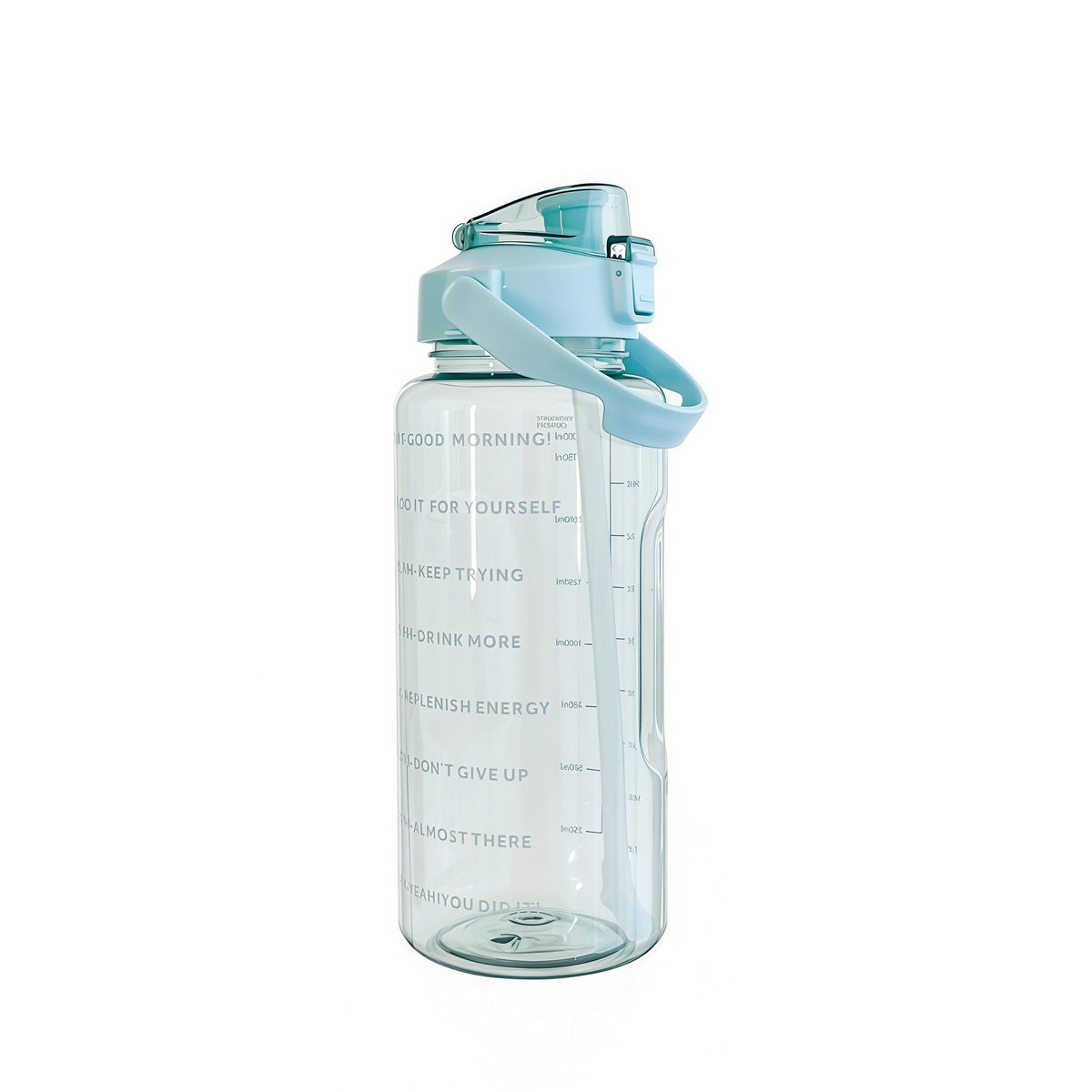 Large-capacity water bottle