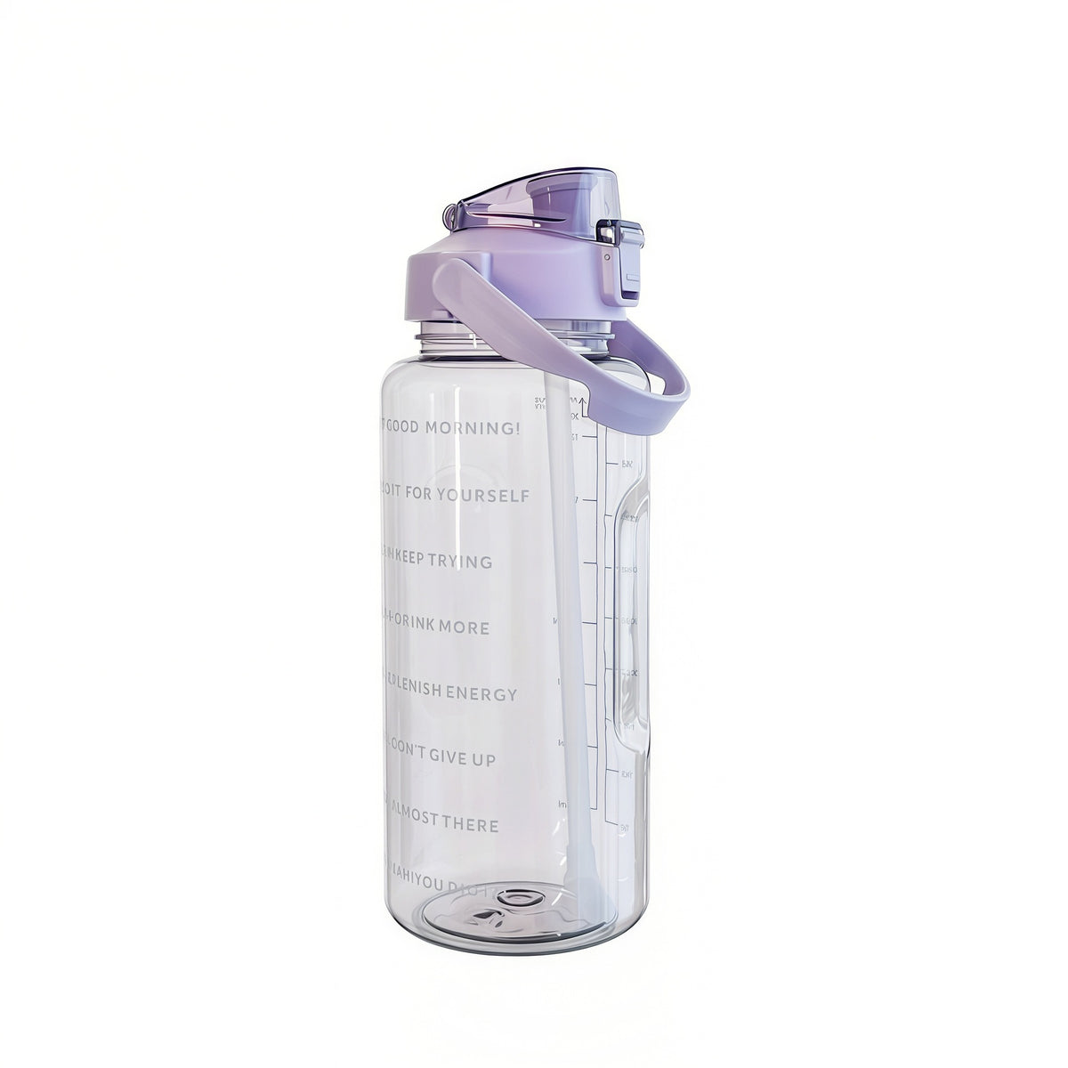 Large-capacity water bottle