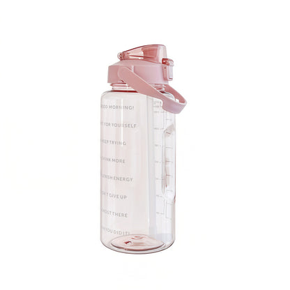 Large-capacity water bottle