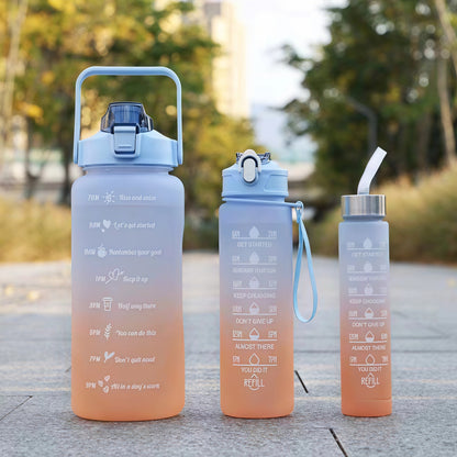 Large-capacity water bottle