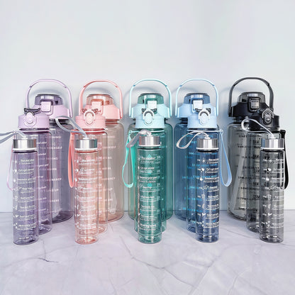 Large-capacity water bottle