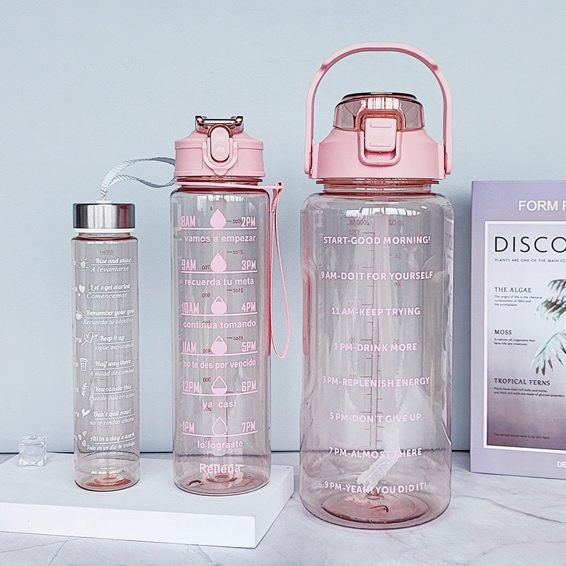 Large-capacity water bottle