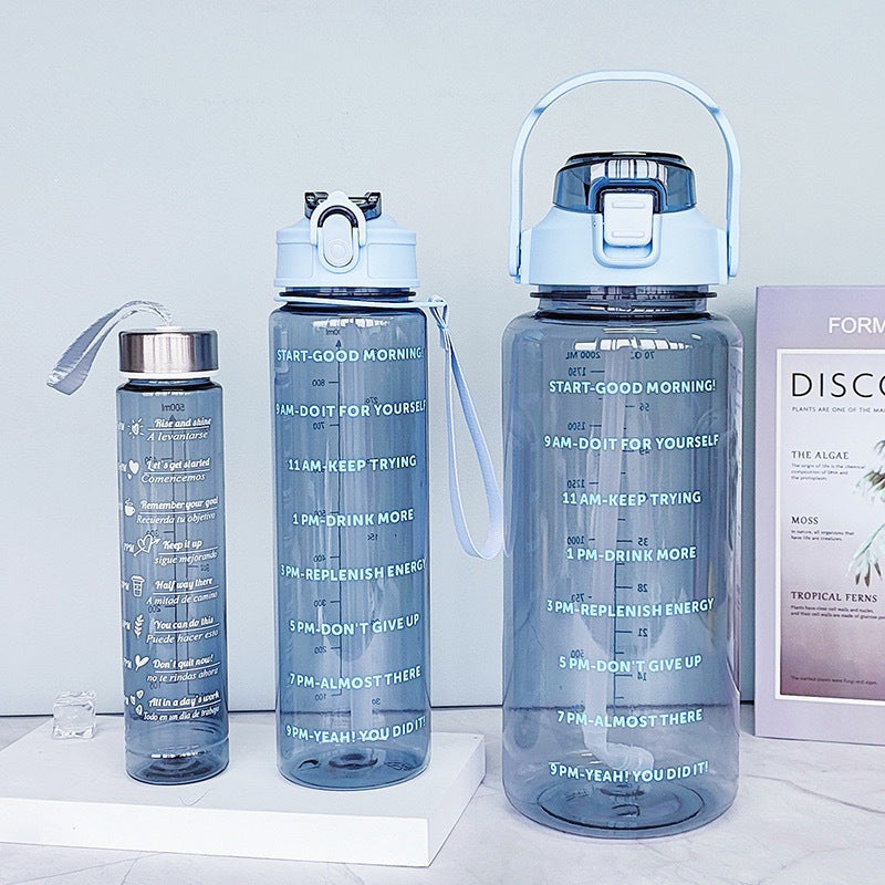 Large-capacity water bottle