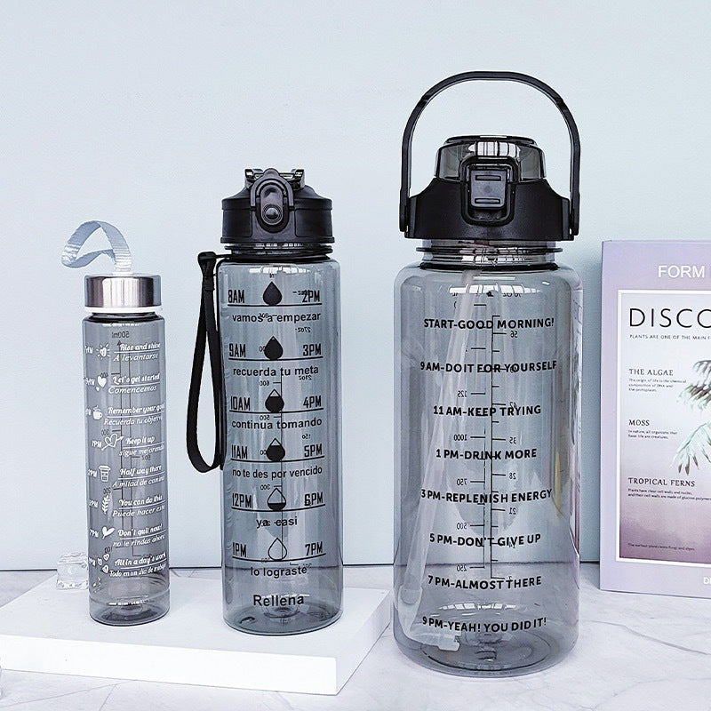 Large-capacity water bottle
