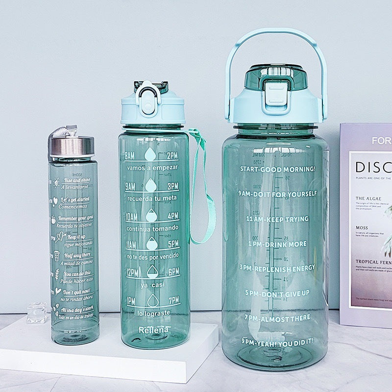 Large-capacity water bottle