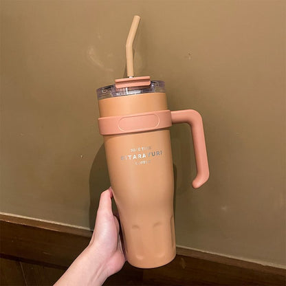 Large-capacity water cup