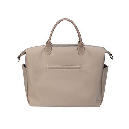 Large Capacity Water-Repellent Nylon Tote Bag