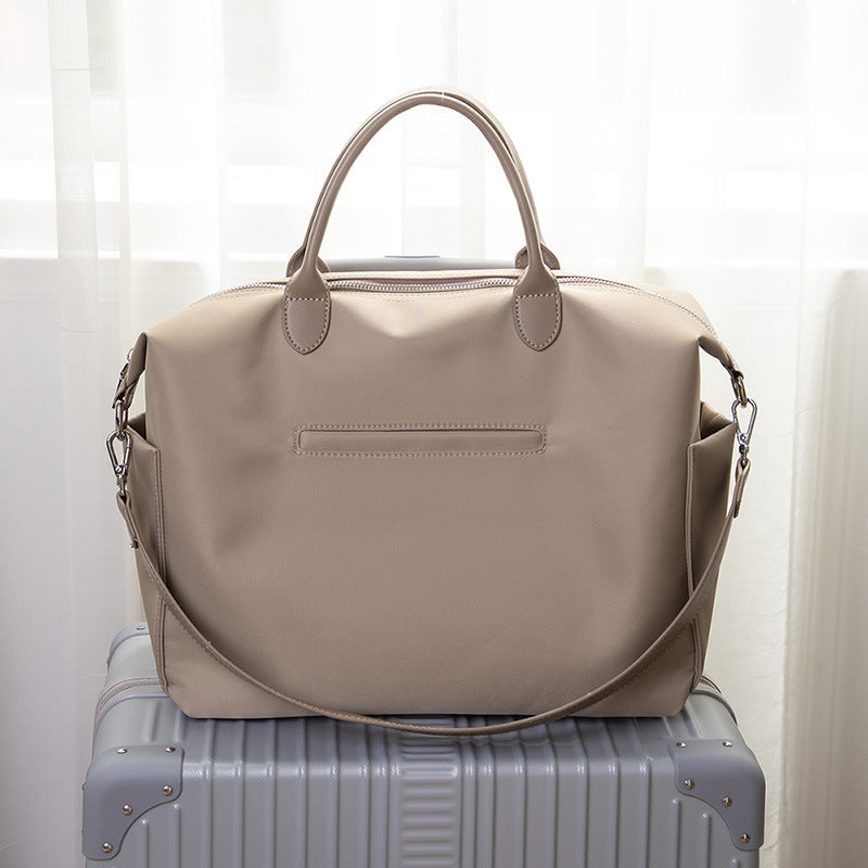 Large Capacity Water-Repellent Nylon Tote Bag