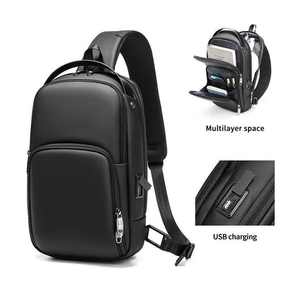 Large Capacity Waterproof Men's Chest Bag