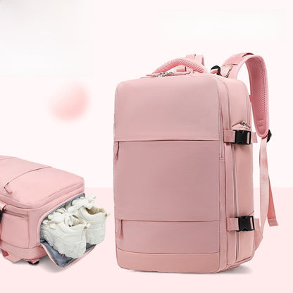 Large Capacity Waterproof Nylon Backpack
