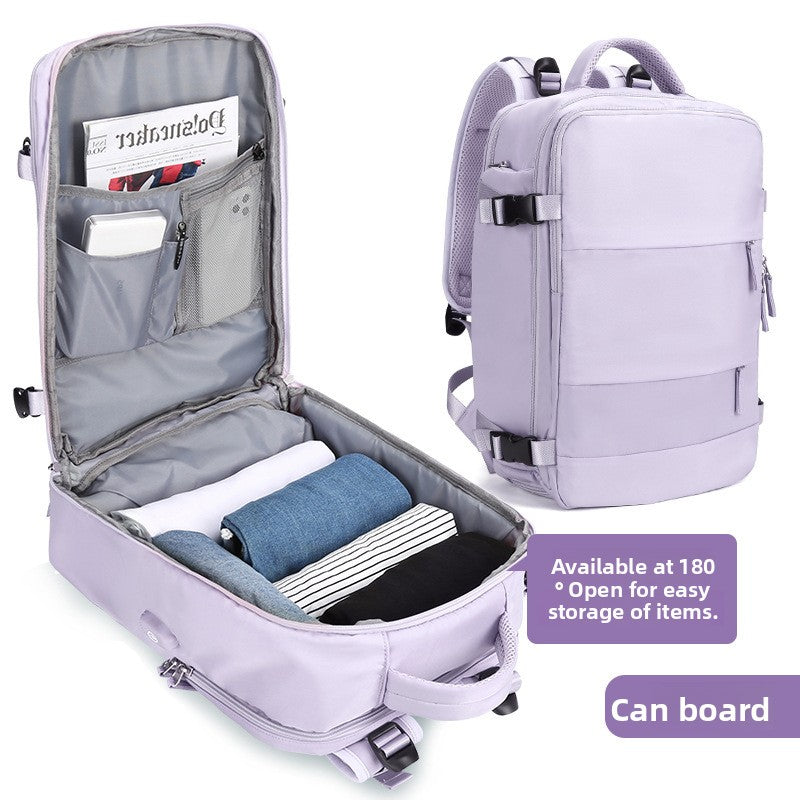 Large Capacity Waterproof Nylon Backpack