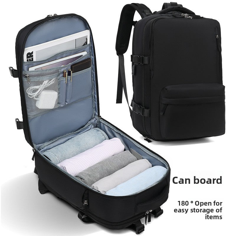 Large Capacity Waterproof Nylon Backpack