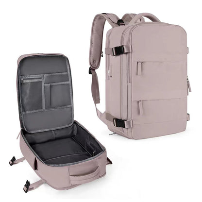 Large Capacity Waterproof Nylon Backpack