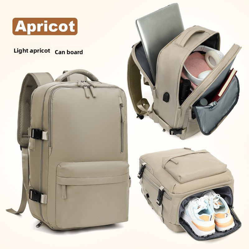 Large Capacity Waterproof Nylon Backpack