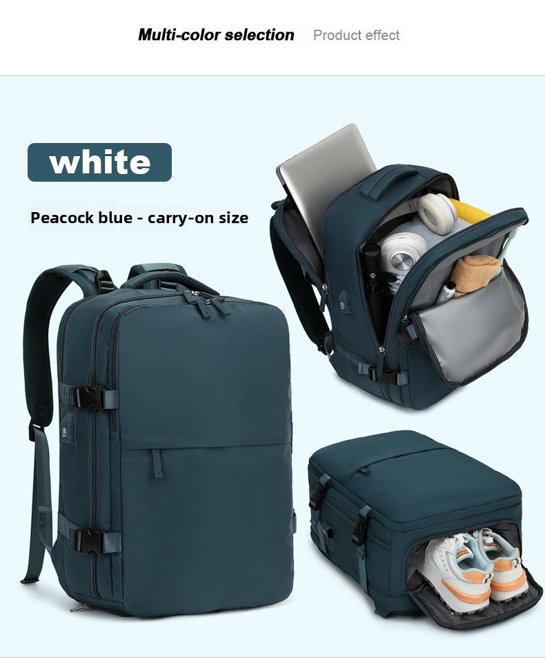 Large Capacity Waterproof Nylon Backpack