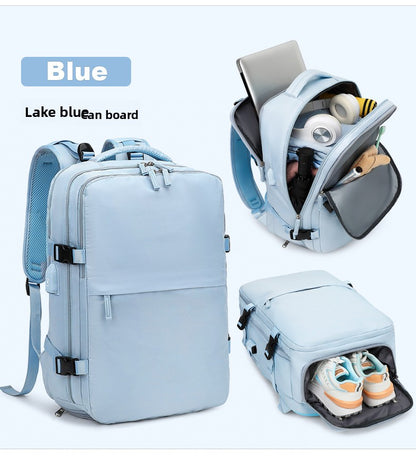 Large Capacity Waterproof Nylon Backpack