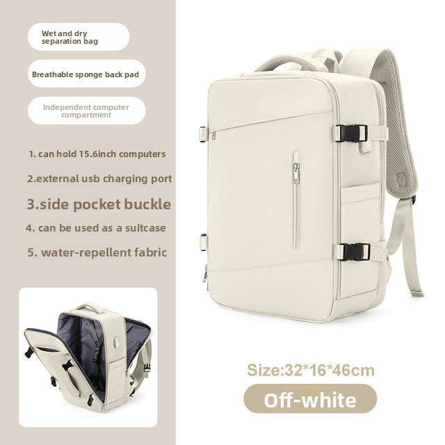 Large Capacity Waterproof Nylon Backpack