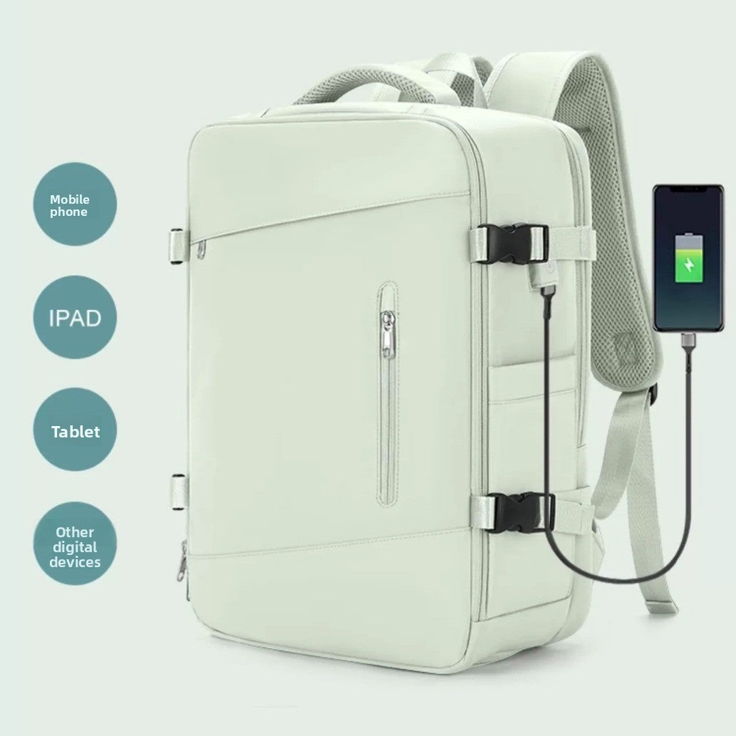 Large Capacity Waterproof Nylon Backpack