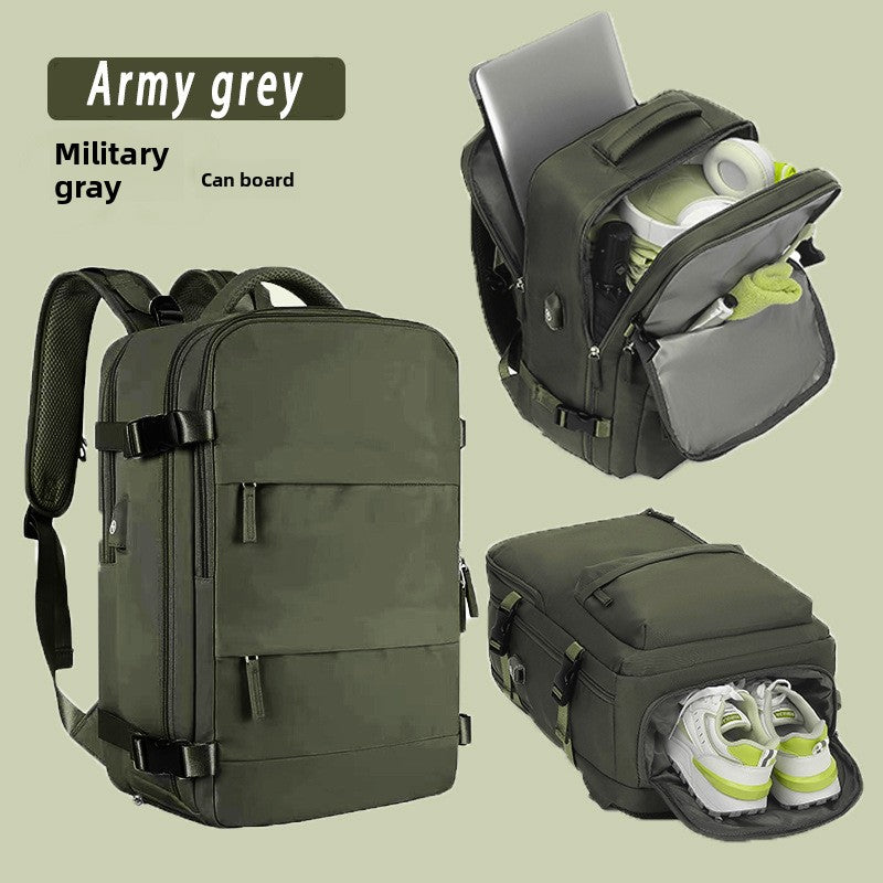 Large Capacity Waterproof Nylon Backpack