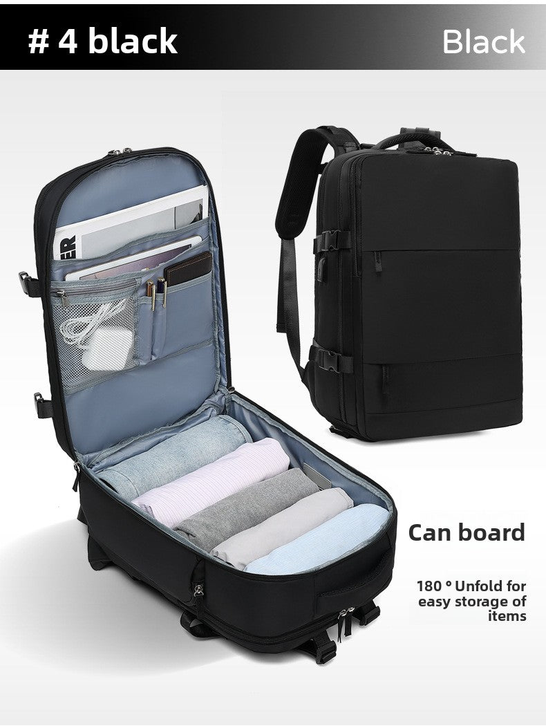 Large Capacity Waterproof Nylon Backpack