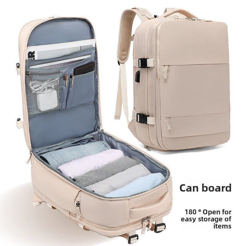 Large Capacity Waterproof Nylon Backpack