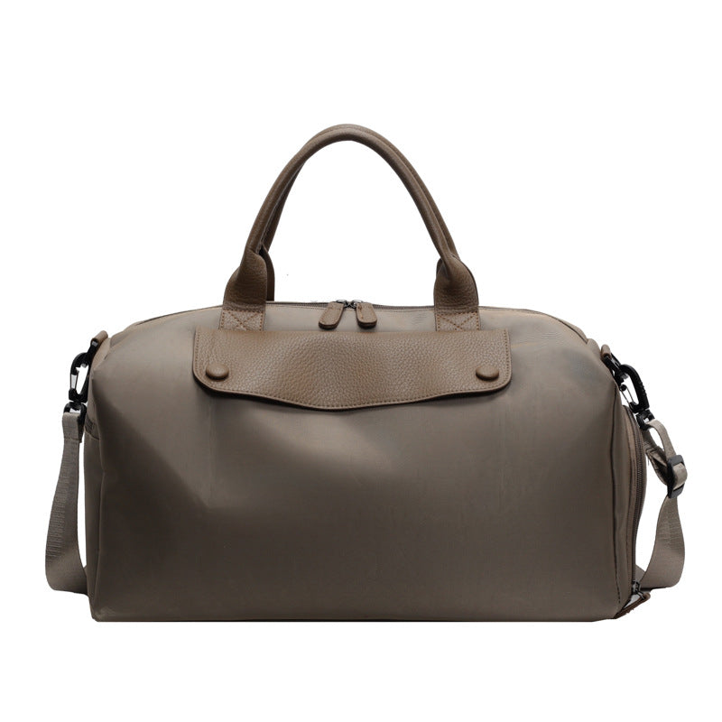 Large-capacity Waterproof Oxford Gym Bag with Dry-Wet Separation