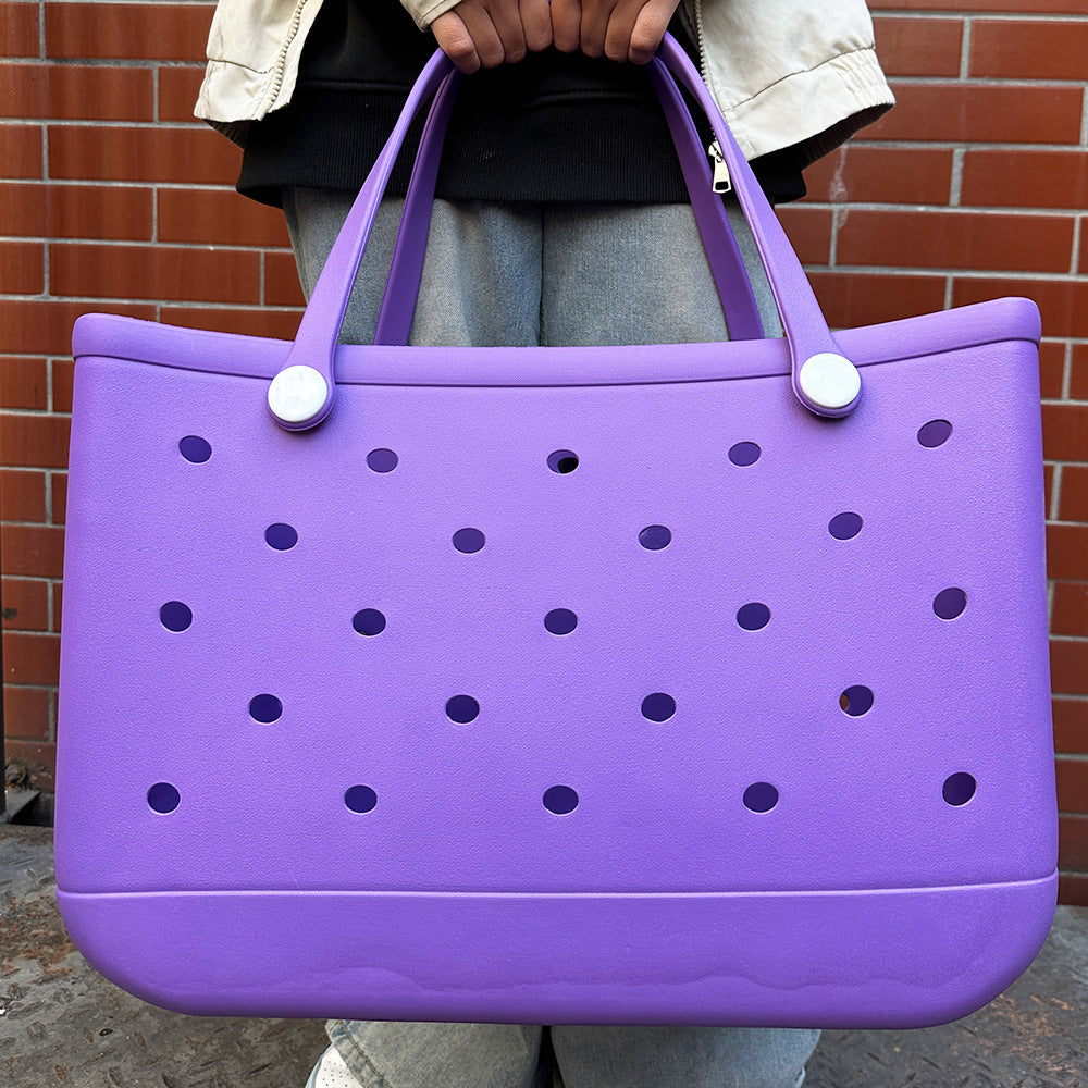 Large-capacity waterproof pouch