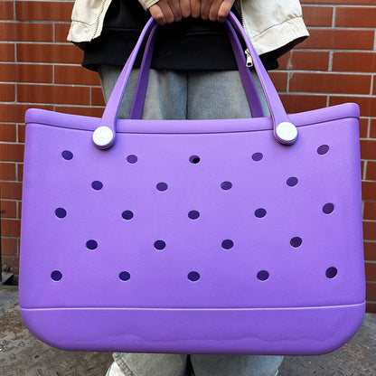 Large-capacity waterproof pouch