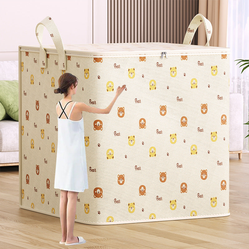 Large-capacity waterproof quilt storage bag
