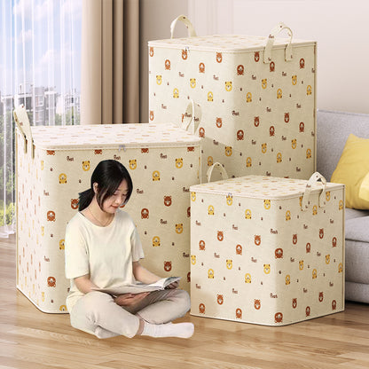 Large-capacity waterproof quilt storage bag