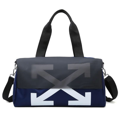 Large-capacity waterproof sports bag