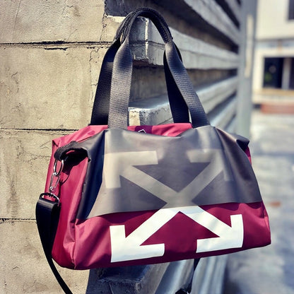 Large-capacity waterproof sports bag