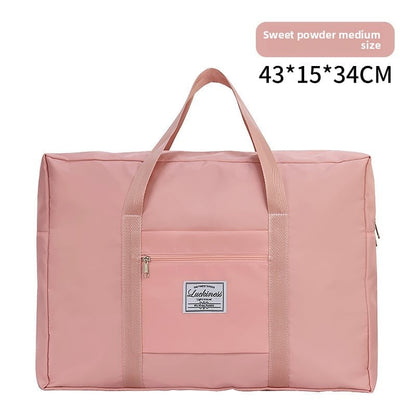 Large Capacity Waterproof Storage Bag Travel Duffle Tote for Quilt and Luggage