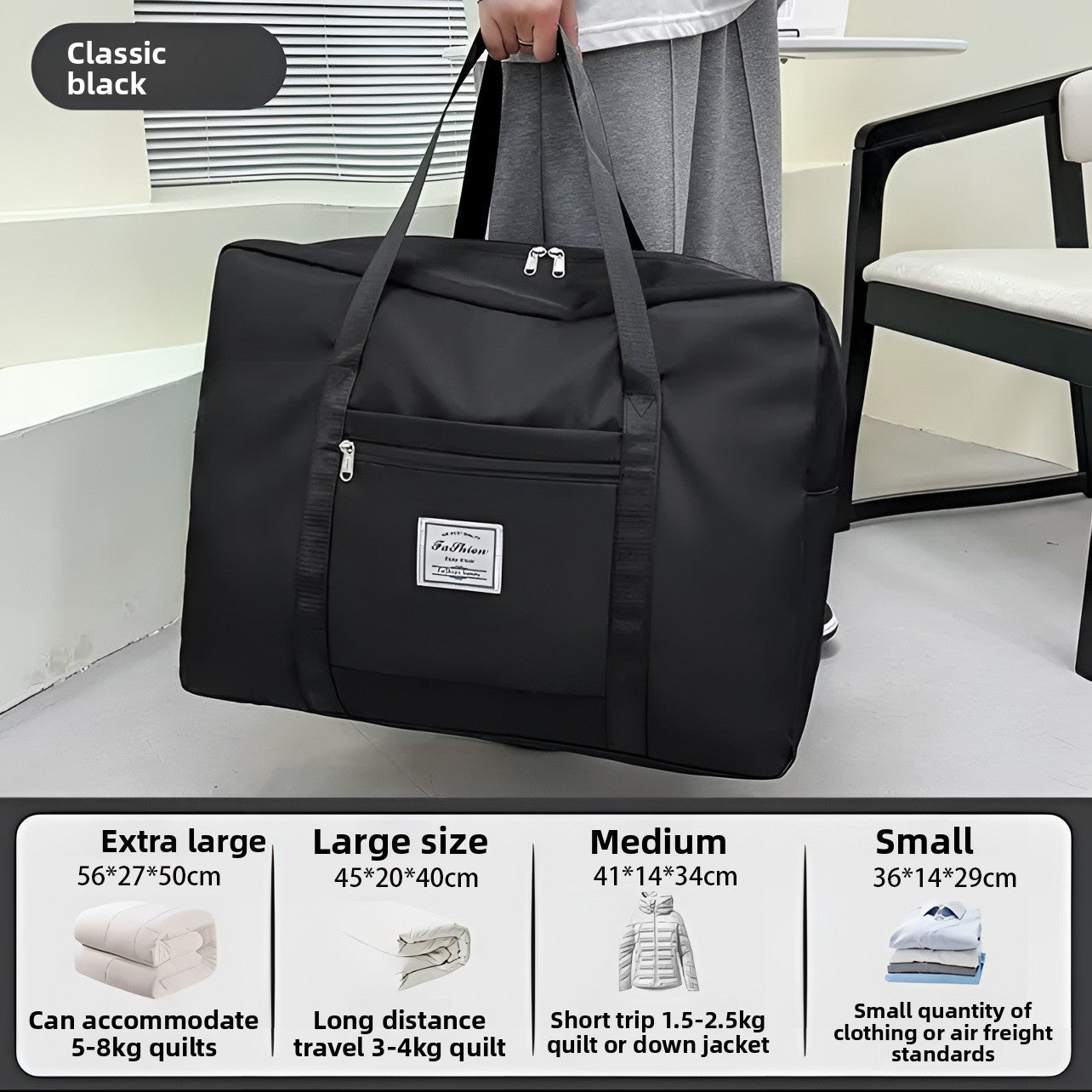 Large Capacity Waterproof Storage Travel Bag