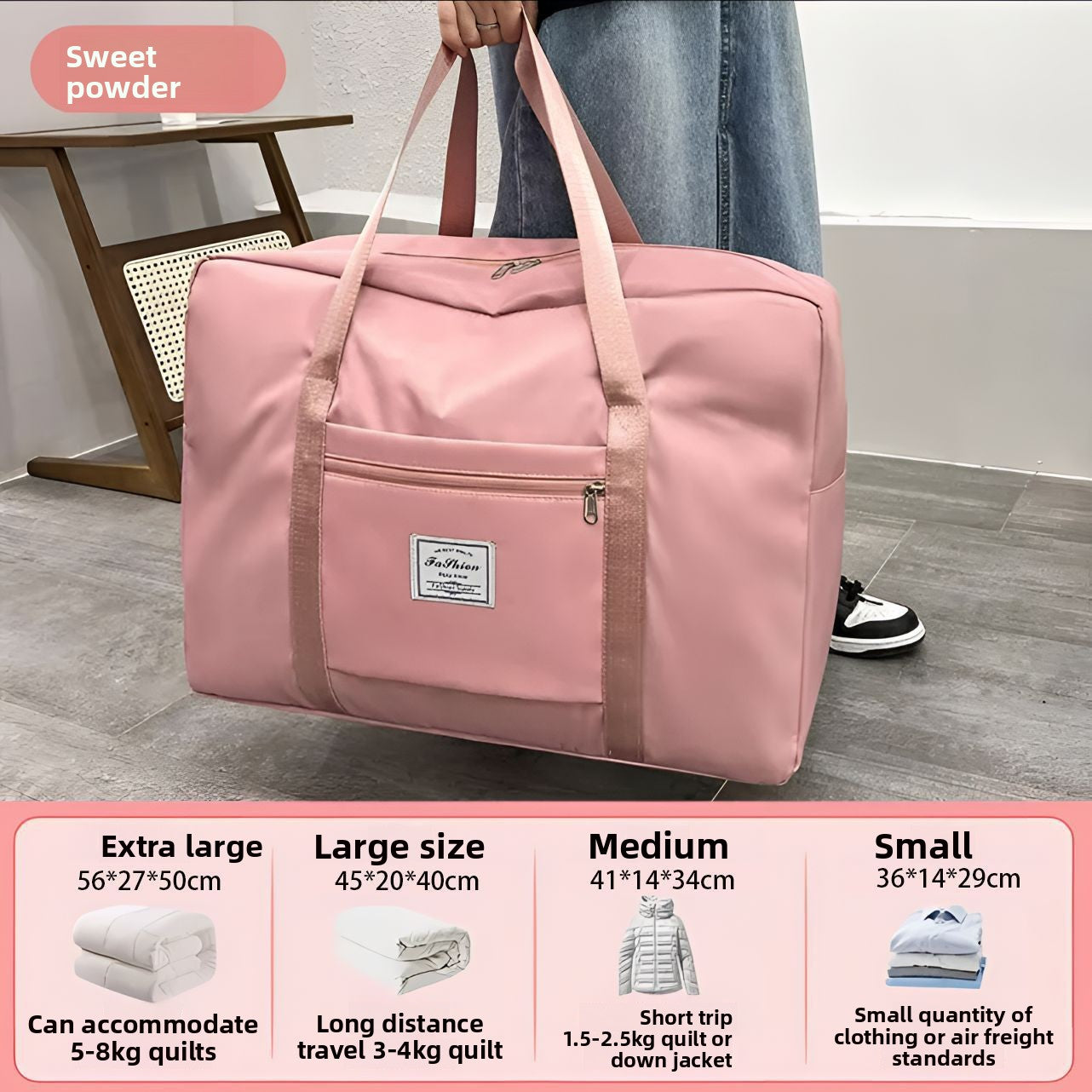 Large Capacity Waterproof Storage Travel Bag