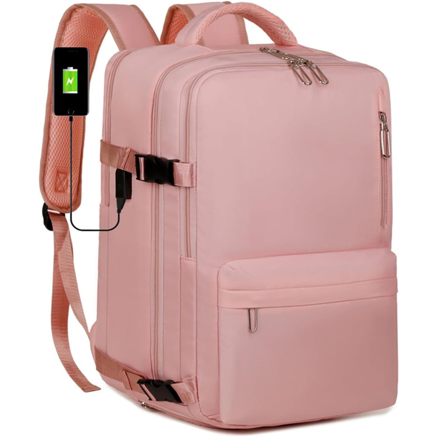 Large Capacity Waterproof Travel Backpack for College Students