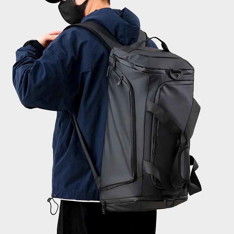 Large Capacity Waterproof Travel Backpack
