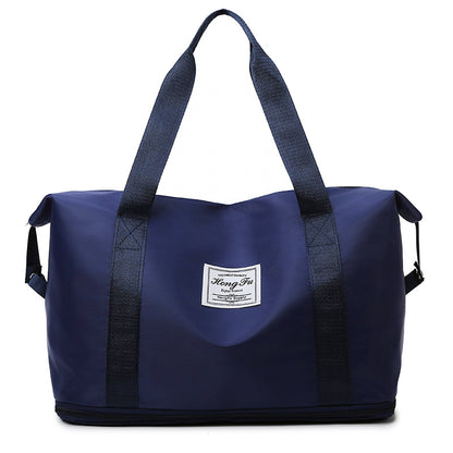 Large Capacity Waterproof Travel Bag – Lightweight Handheld Gym & Storage Duffel