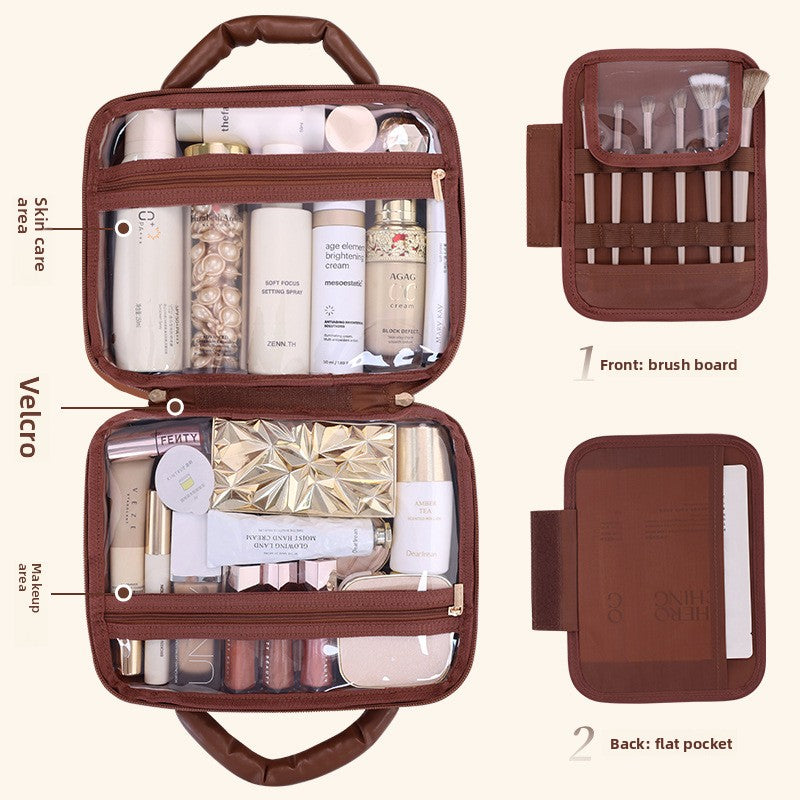 Large Capacity Waterproof Travel Cosmetic Bag