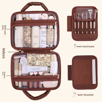 Large Capacity Waterproof Travel Cosmetic Bag