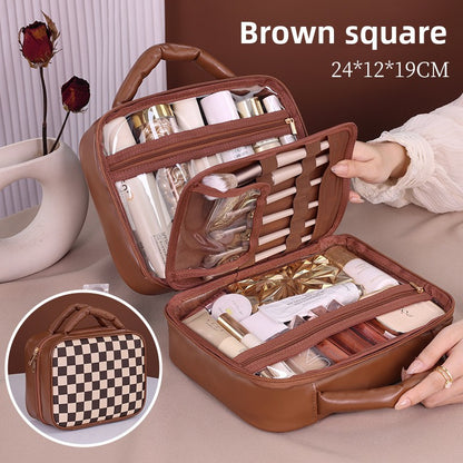 Large Capacity Waterproof Travel Cosmetic Bag