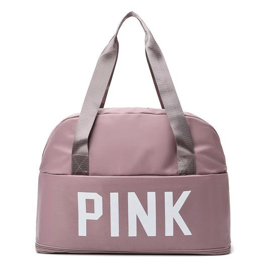 Large Capacity Wet Dry Separation Sports Fitness Bag