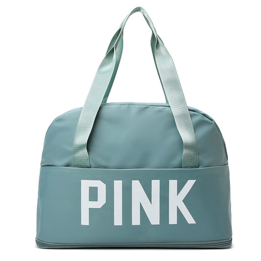 Large Capacity Wet Dry Separation Sports Fitness Bag